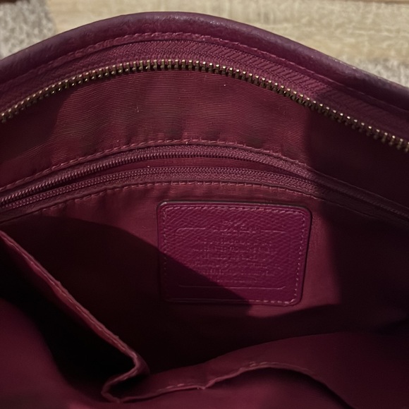 Fuchsia Coach Bag - Picture 5 of 5